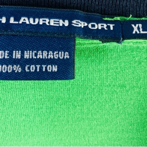 Ralph Lauren Green Shirt - Picture 3 of 3